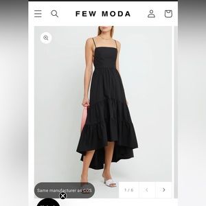 O.p.t Dionne cotton dress from Few Moda Small
